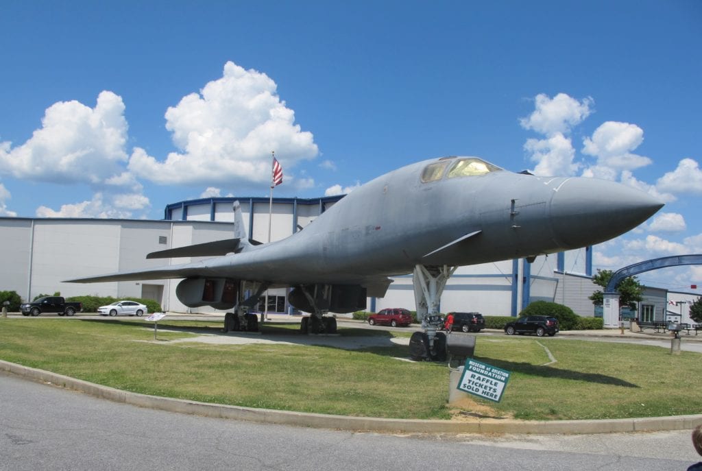Museum of Aviation, Georgia, Southeast US road trip