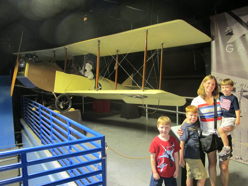 Southeast US road trip, Museum of Aviation, Georgia