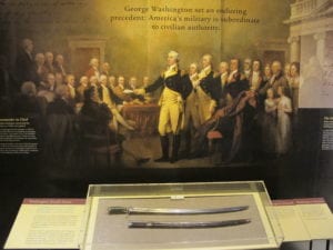 George Washingtons sword