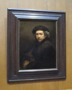 Rembrandt Self Portrait