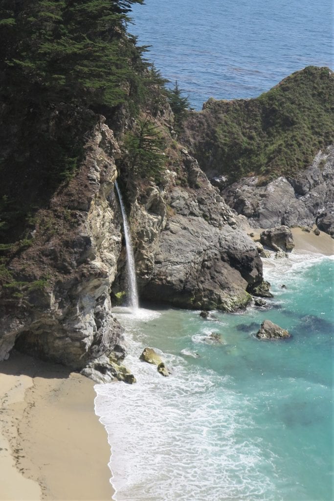 McWay Falls, CA - Top Beautiful Place in the United States
