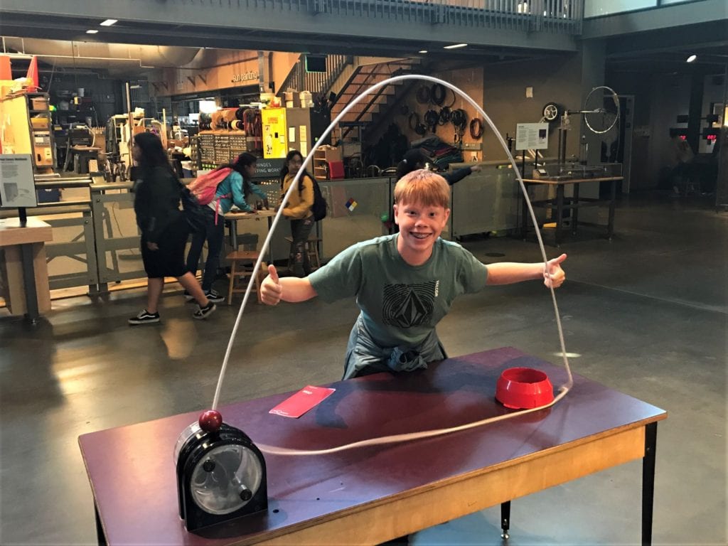 Exploratorium, CA Fun U.S. Places where kids learn
