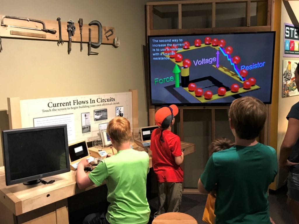Learning at the California Railroad Museum in Sacramento, California - A Top Site to Learn While Traveling in the United States