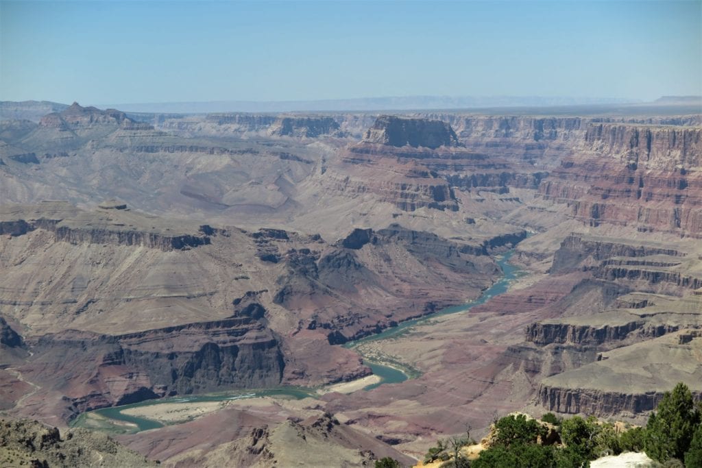 Grand Canyon plus river View, Arizona