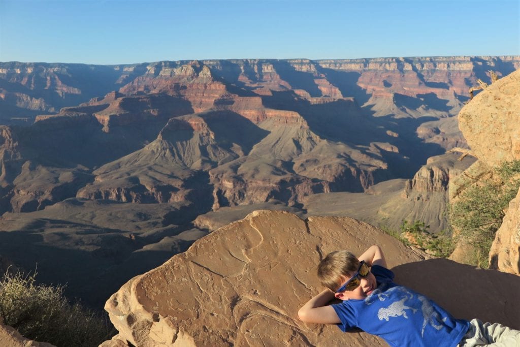 Ohh Ahh Viewpoint on Kaibab Trail in Grand Canyon, Arizona - Fun Picture Idea