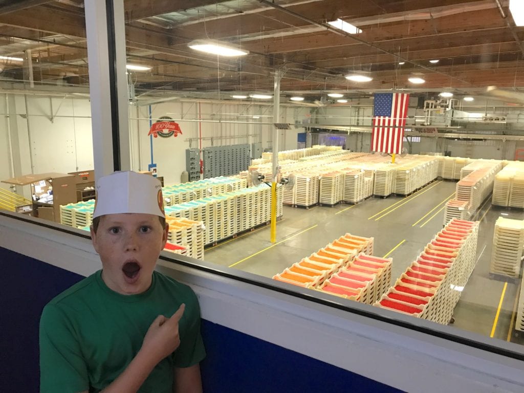 Jelly Belly Factory