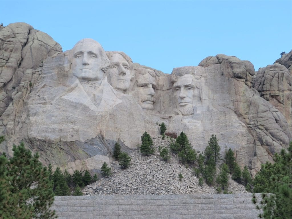 Mt Rushmore in South Dakota