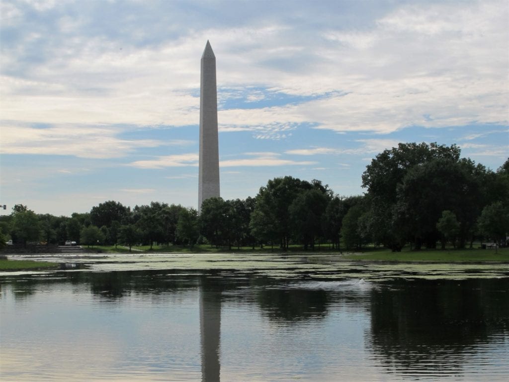 Washington Monument with Reflection, Washington DC
