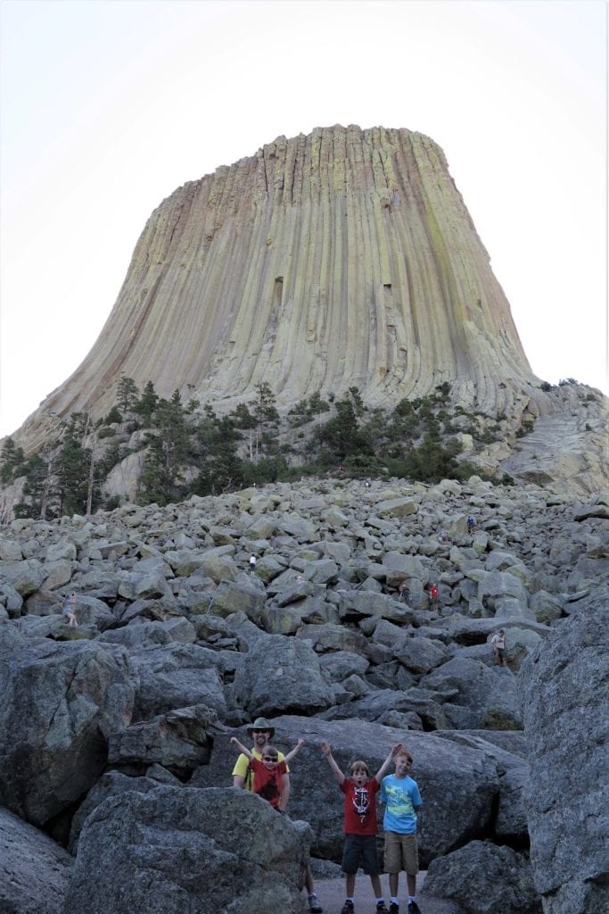 Tower Trail at Devils Tower, Wyoming - Fantastic Kid-Friendly Trail