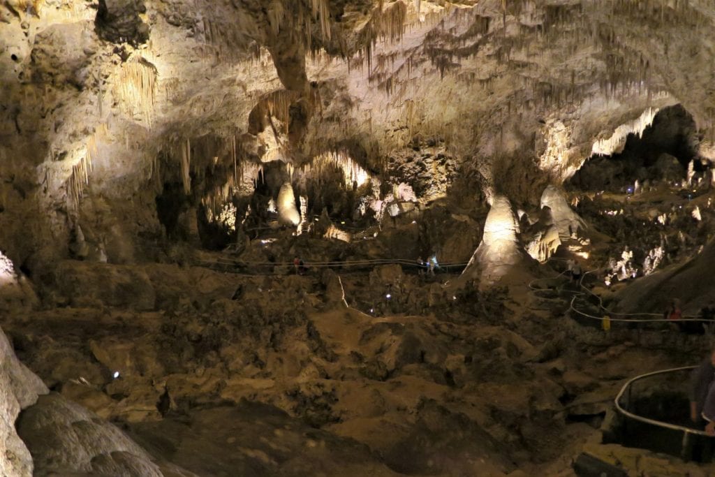 The Big Room in Carlsbad Caverns