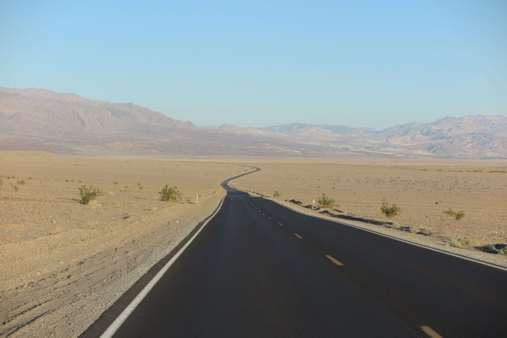 Death Valley Road Trip - A Long Road to Nowhere - California