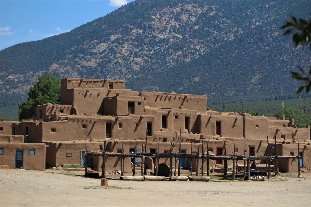 Taos Pueblo Homes - New Mexico