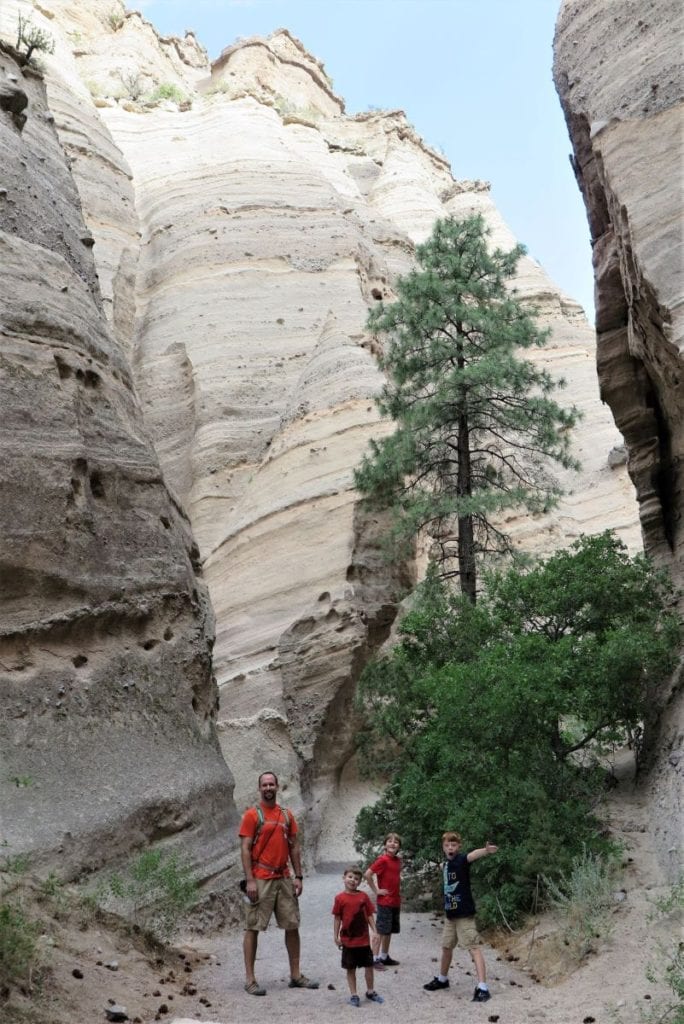 Kasha Katuwe Tent Rocks - Top Family Hike in New Mexico
