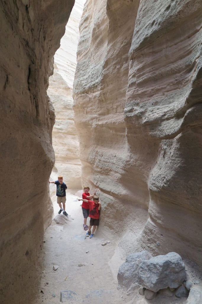Kasha Katuwe Tent Rocks Epic Slot Canyon Hike, New Mexico - Top Kid-Friendly Trail in New Mexico