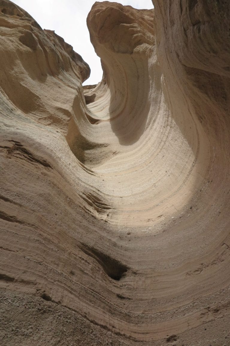 Kasha Katuwe Tent Rocks beautiful rock wall curves, New Mexico