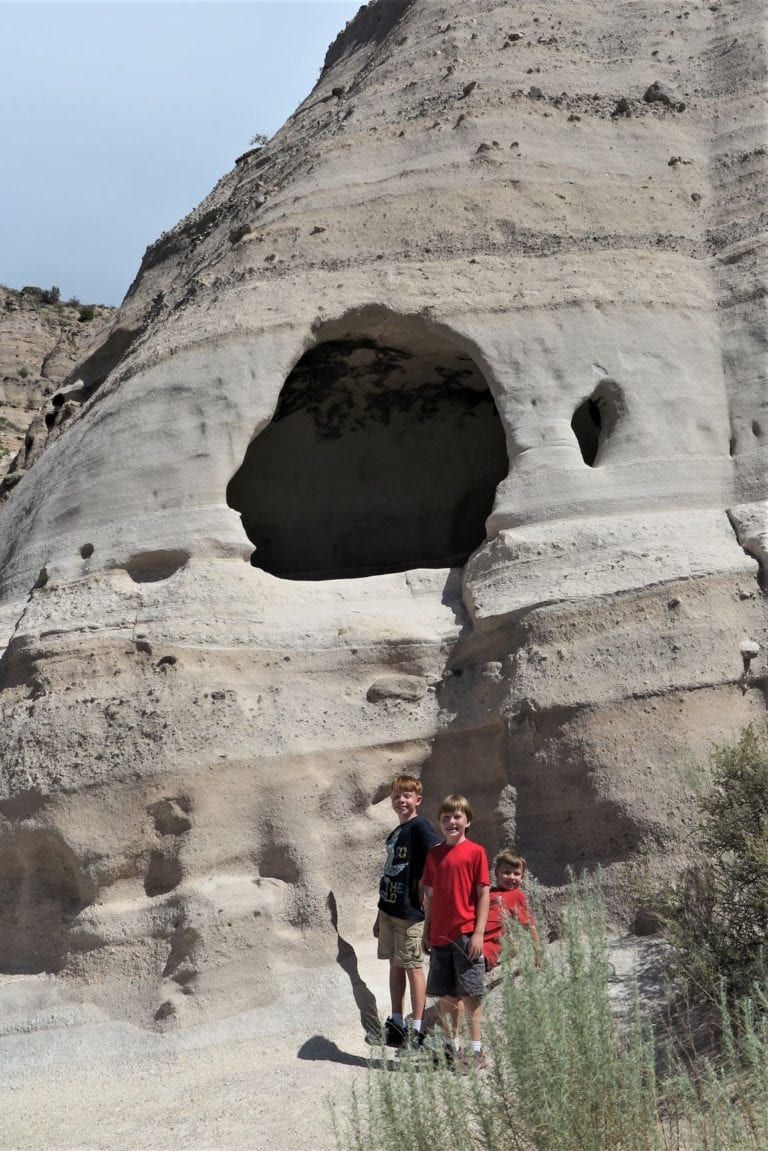 Kasha Katuwe Tent Rocks, New Mexico