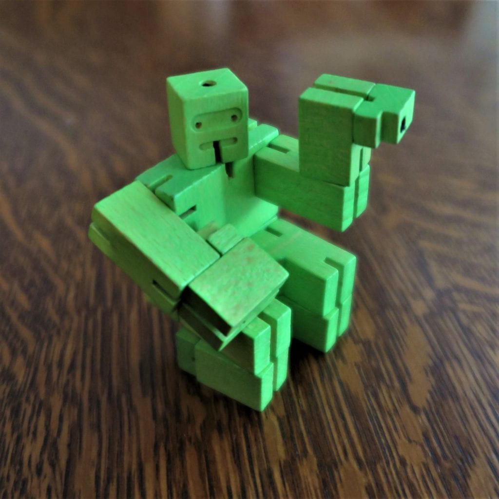 Travel Toy Cubebot