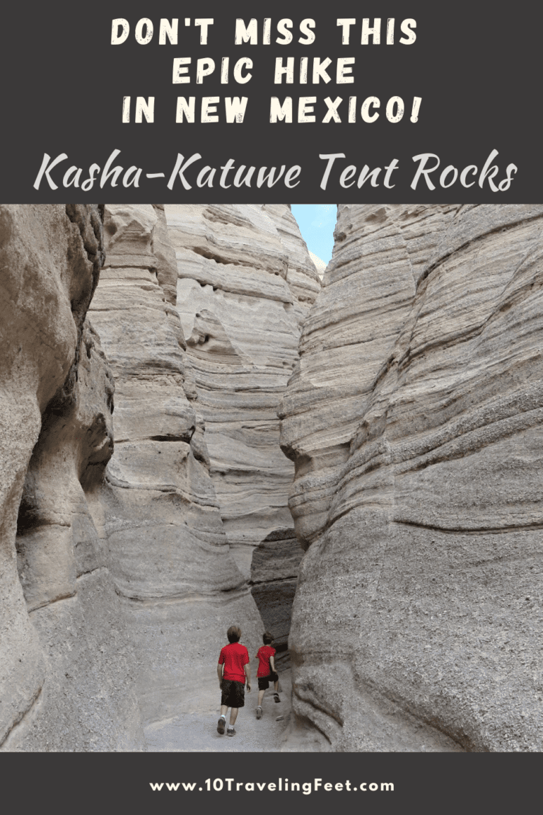 Kasha-Katuwe Tent Rocks pin