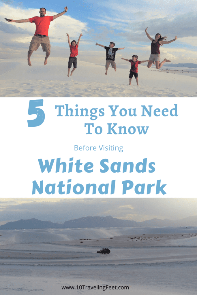 White Sands Tips