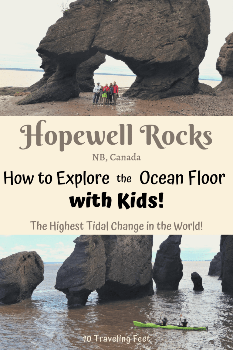 Hopewell Rocks, NB: How To See The World's Largest Change In Tides ...