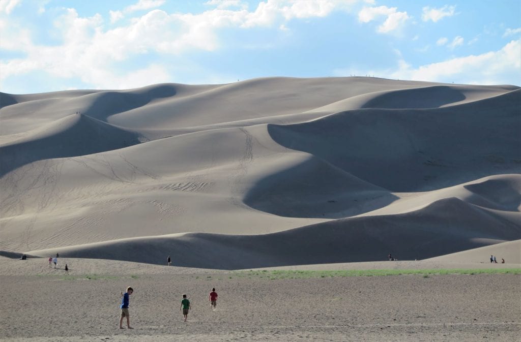 Great Sand Dunes, Colorado - Great fun for kids!