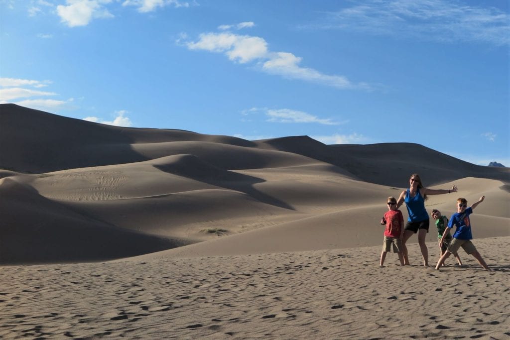 Great Sand Dunes, Colorado - Family travel fun