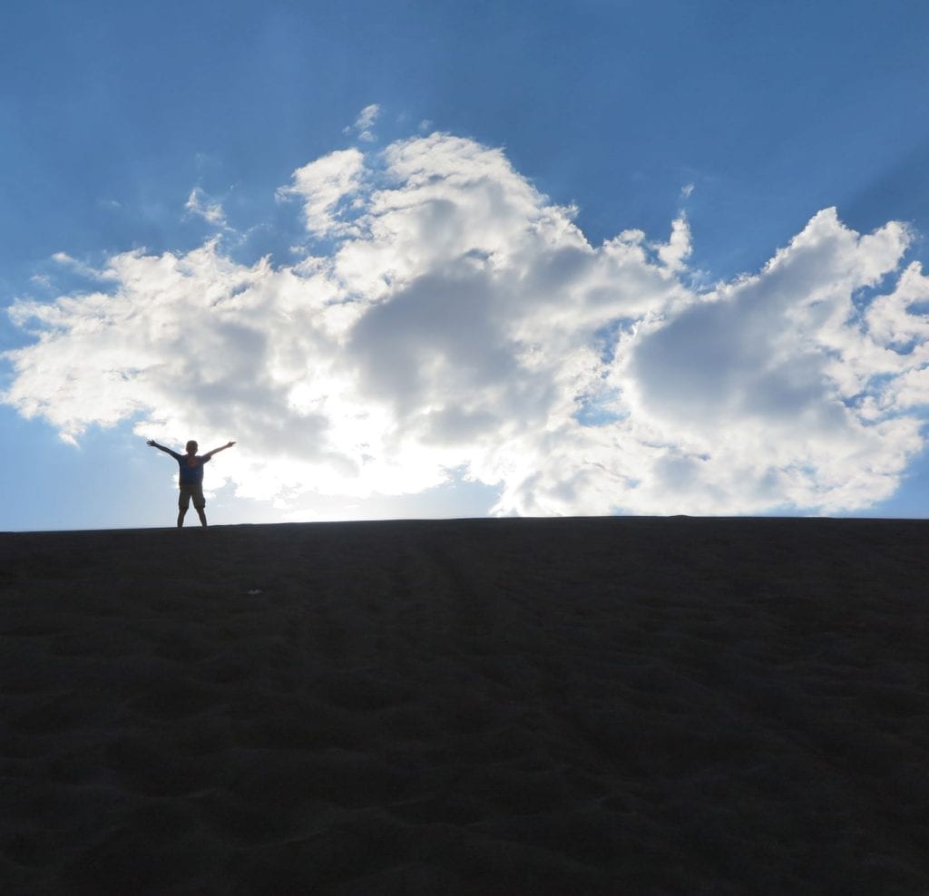 Great Sand Dunes - great family photo ideas - Colorado