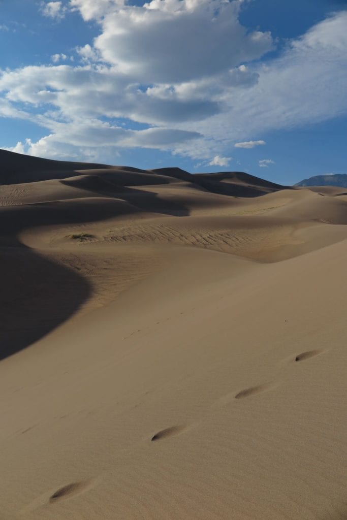 Great Sand Dunes, Colorado - vast desert scenery