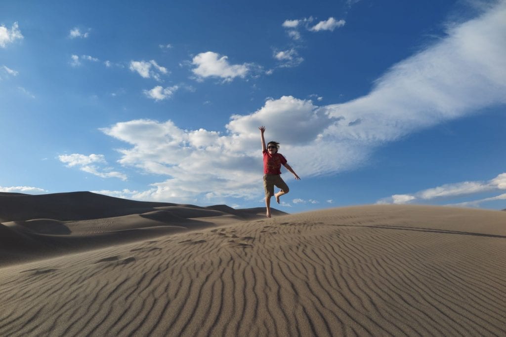 Great Sand Dunes, Colorado - great family photo ideas