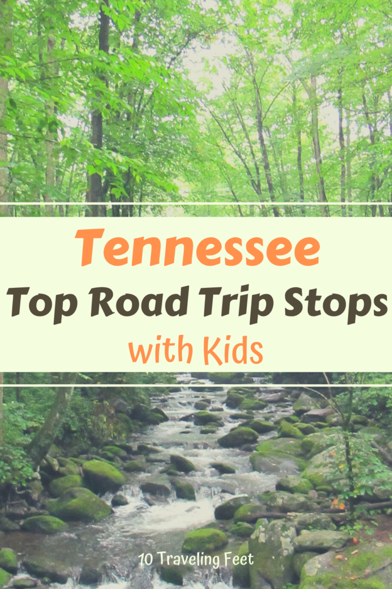 Tennesse Road Trip Stops