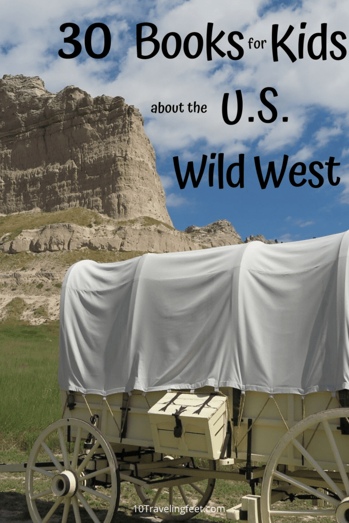 30 Books West US pin