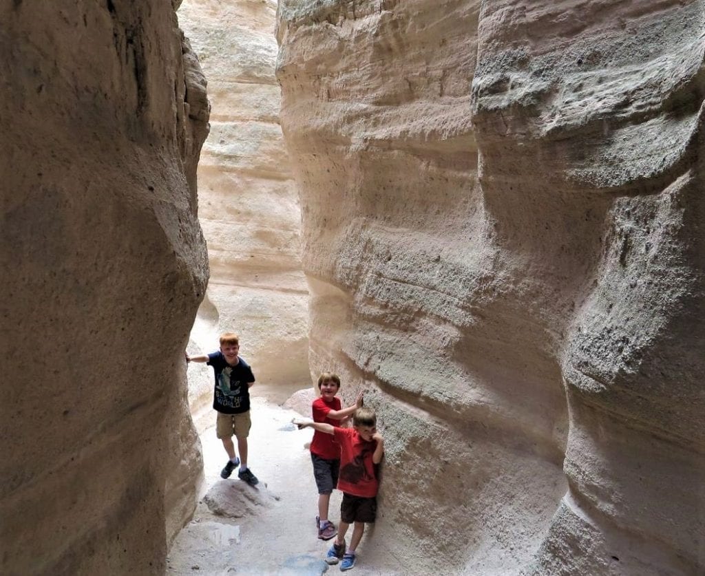 Tent Rocks, New Mexico slot canyon, top thing to do