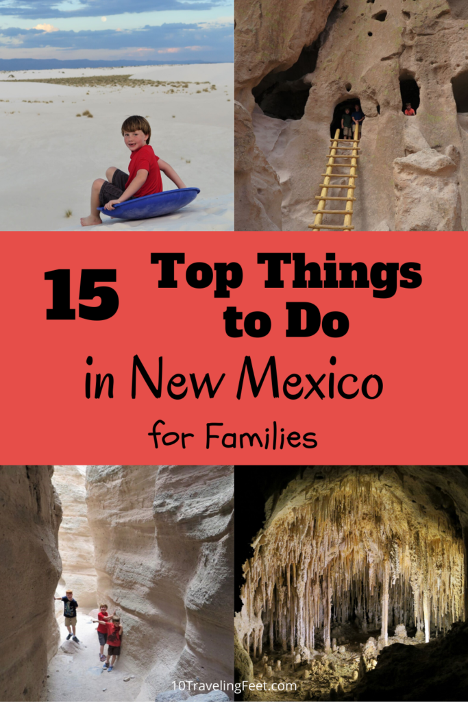 New Mexico Things to Do Pin