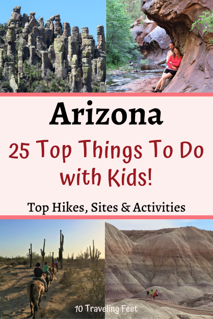 Arizona Top Things to Do Pin