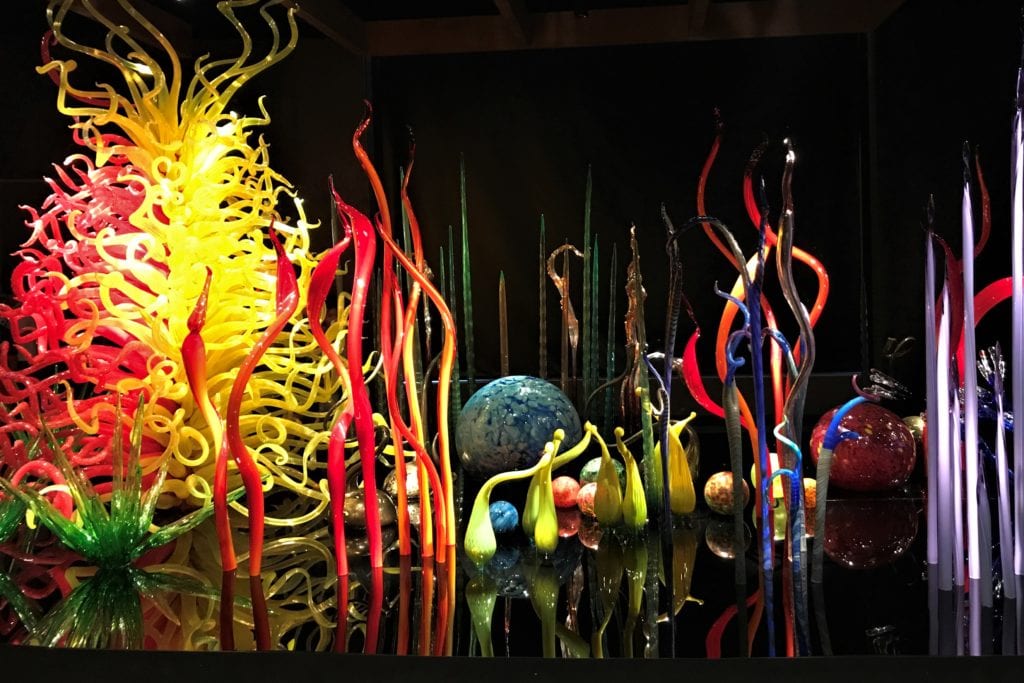 Chihuly Glass sculpture