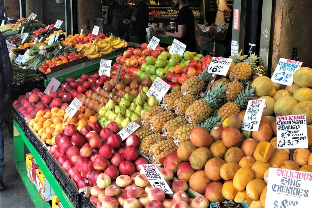 Pike Place Market, fruit, Washington