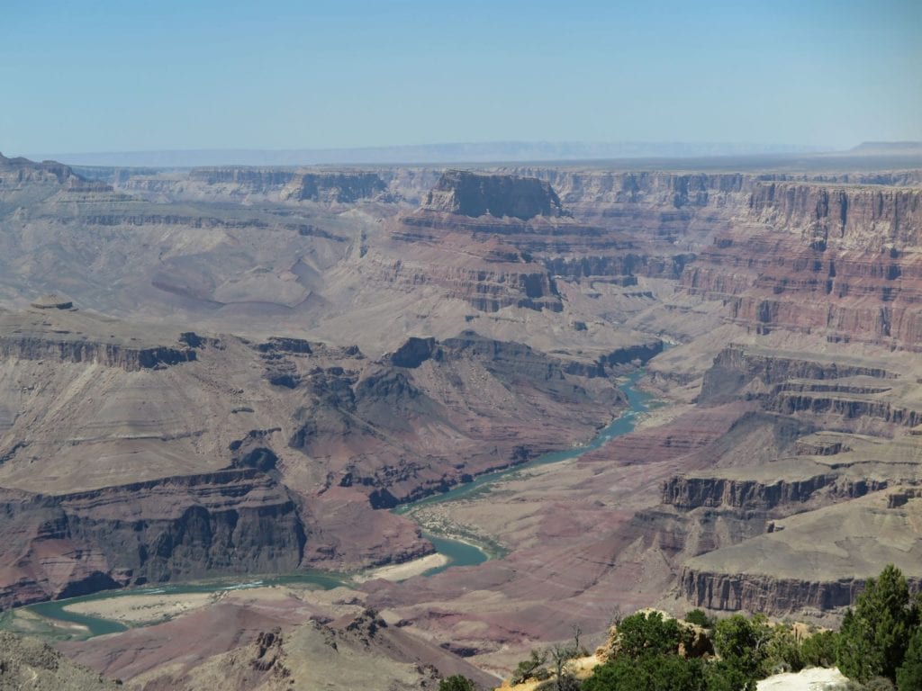 Grand Canyon river view, Arizona