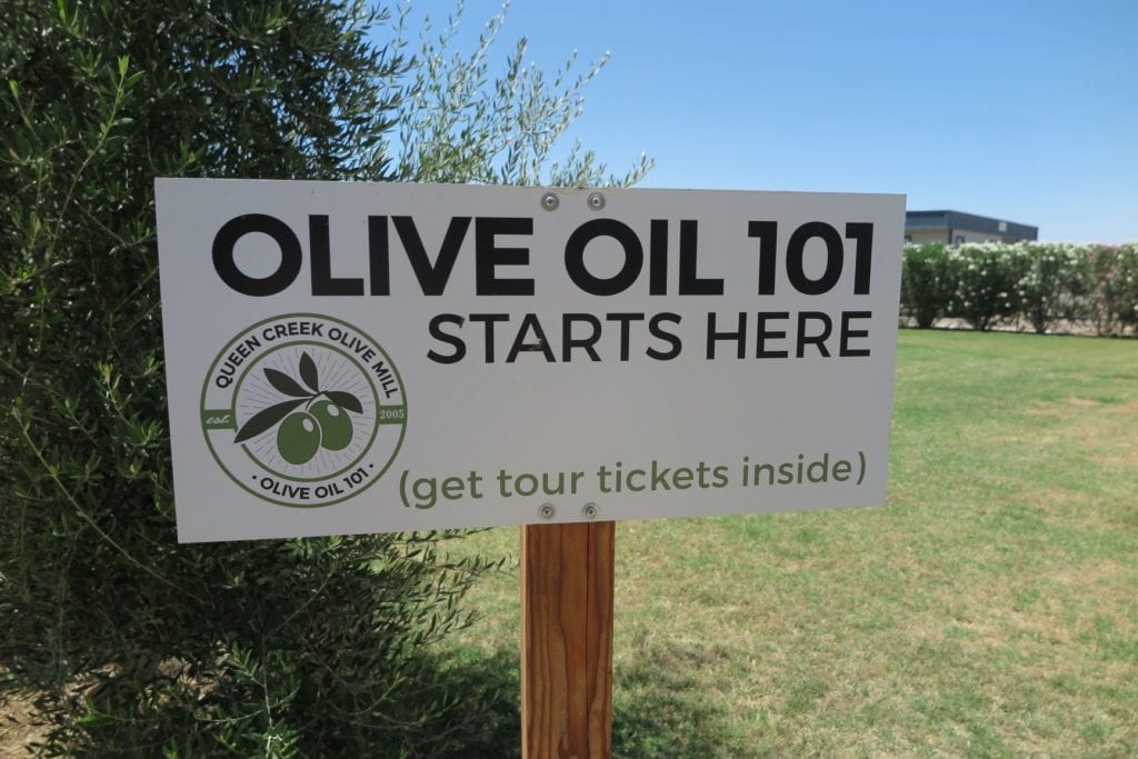 Queen Creek Olive Mill - Olive oil 101 - Arizona