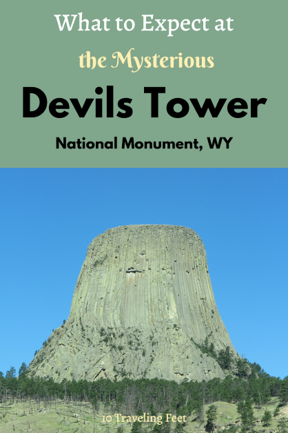 Devils Tower Pin
