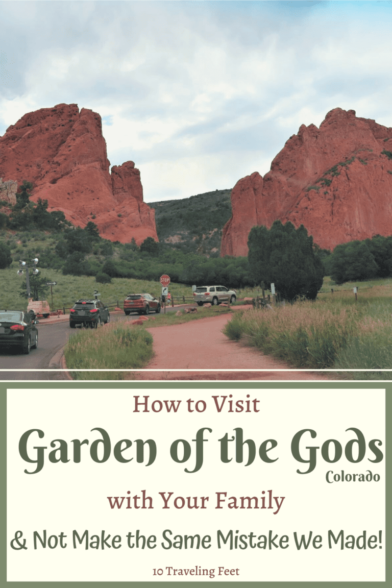 Garden of the Gods, Colorado Pin
