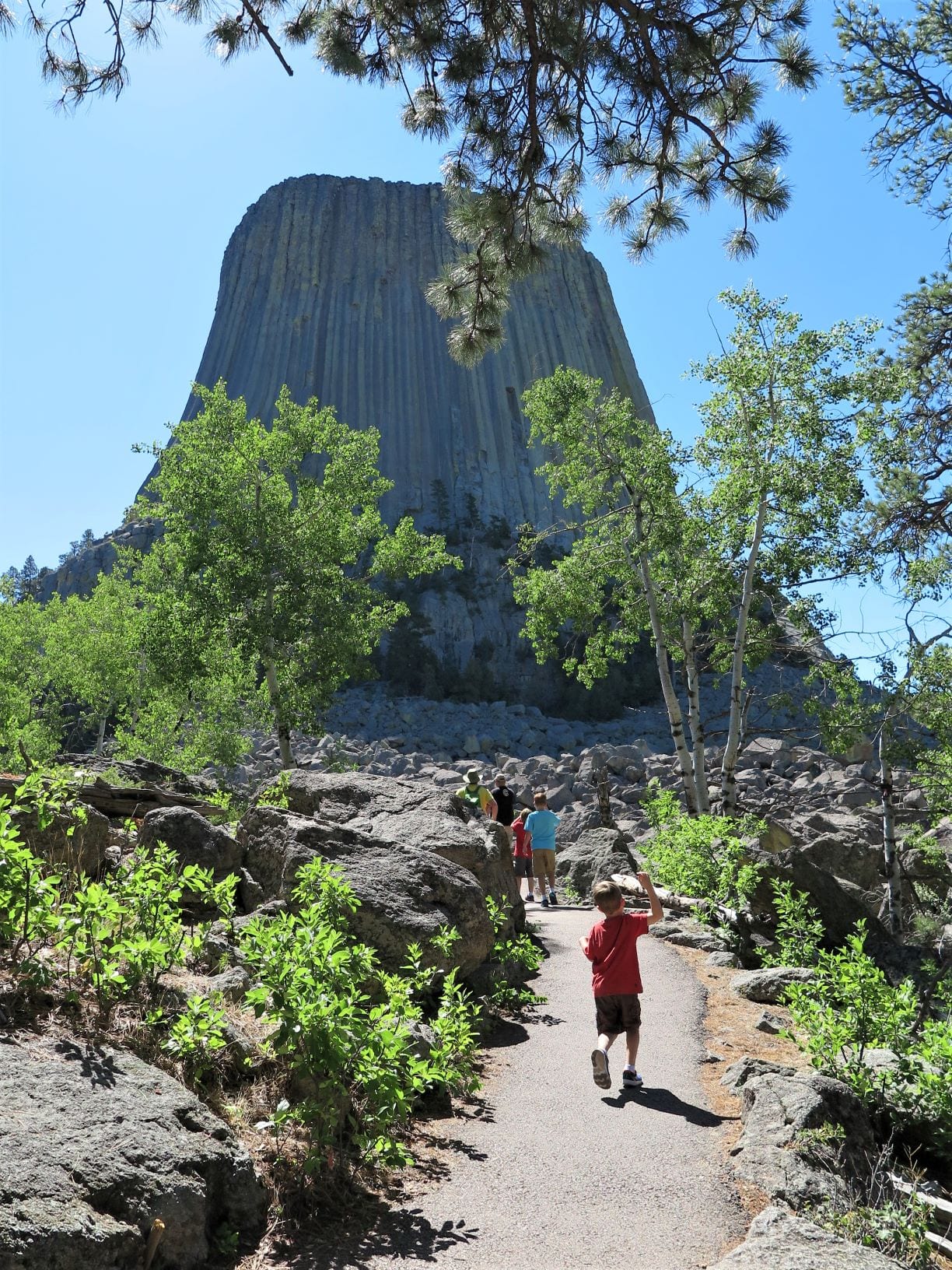 How to Hike at the Incredible Devils Tower with Kids! 10 Traveling Feet