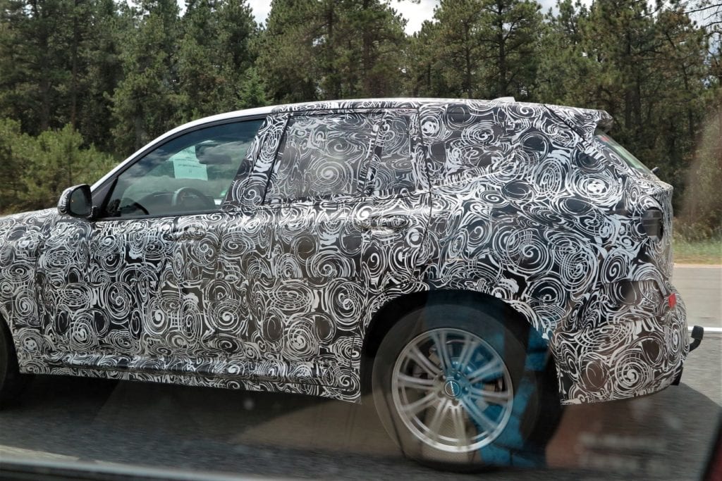 We saw several camouflage/ Test Cars on Mount Evans Scenic Byway - Colorado