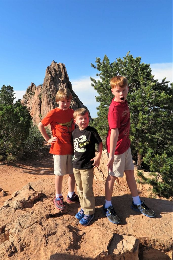 Ridge Trail - Garden of the Gods - Colorado