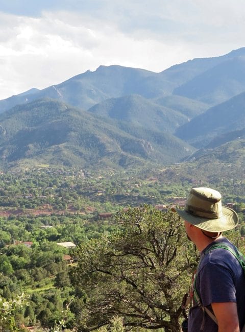 Garden of the Gods landscape view, Colorado