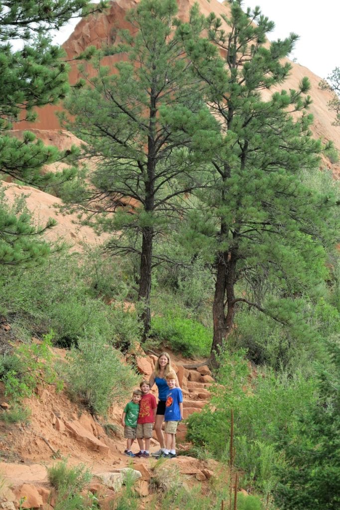 Red Rock Canyon Open Space Trail in Colorado