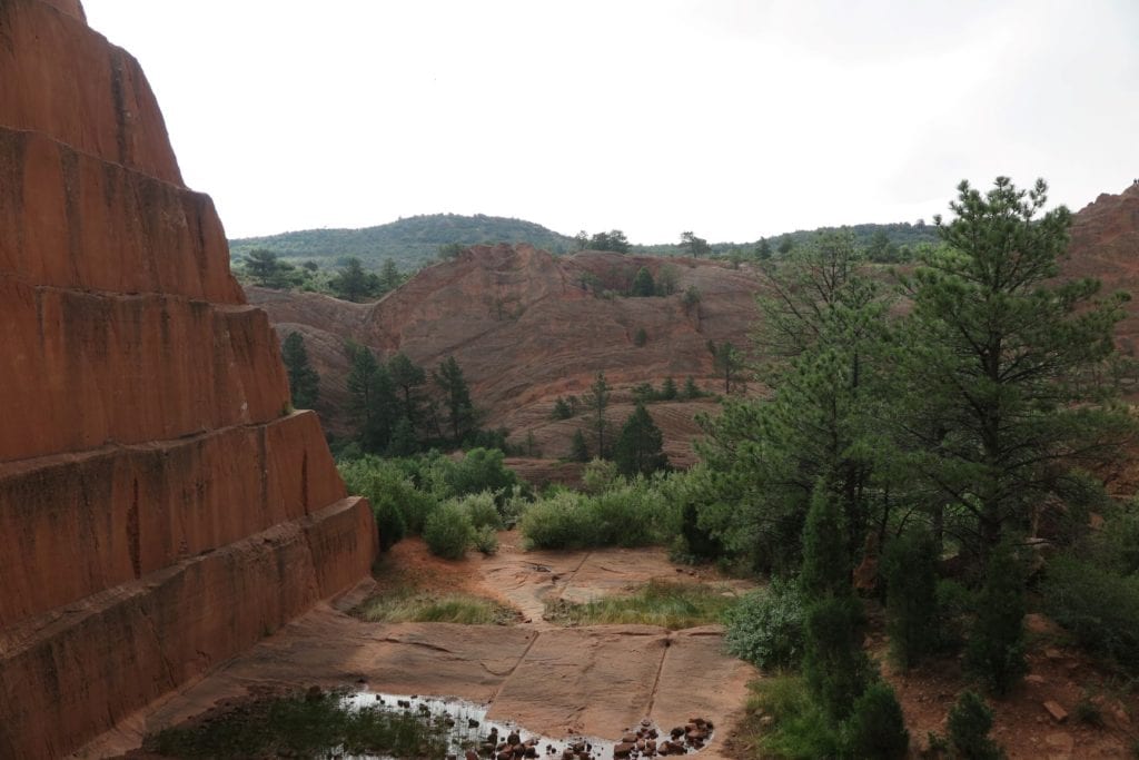 Red Rock Canyon Open Space, the old mining portion - Colorado