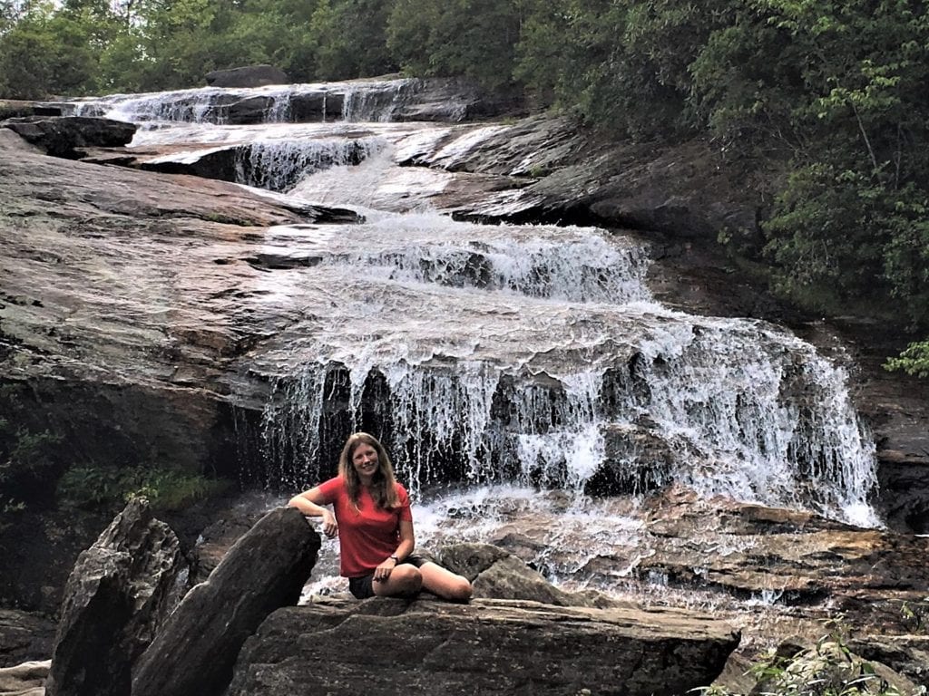 Lower Graveyard Fields Falls, North Carolina - Top Waterfall to Visit