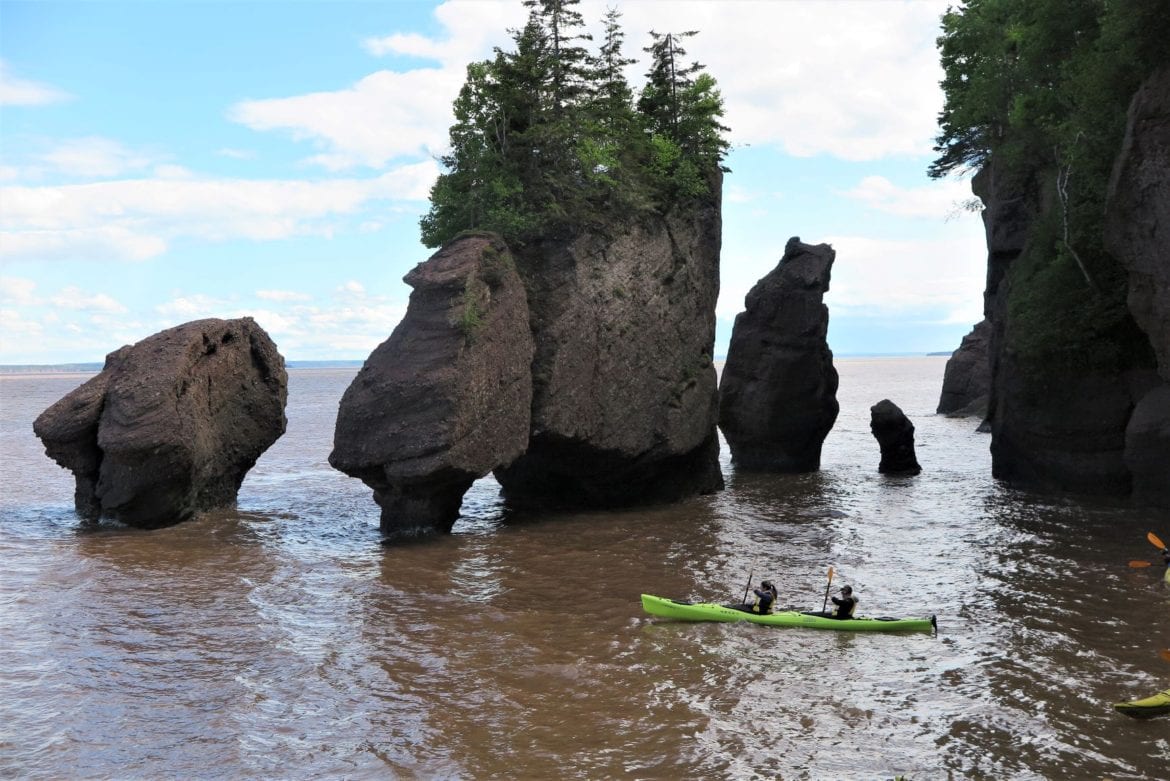 Hopewell Rocks, NB How to See the World's Largest Change in Tides