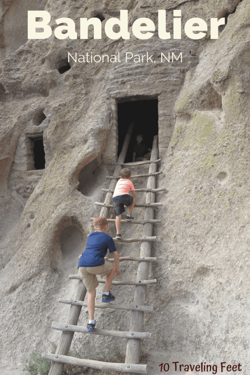 Bandelier Pin New Mexico