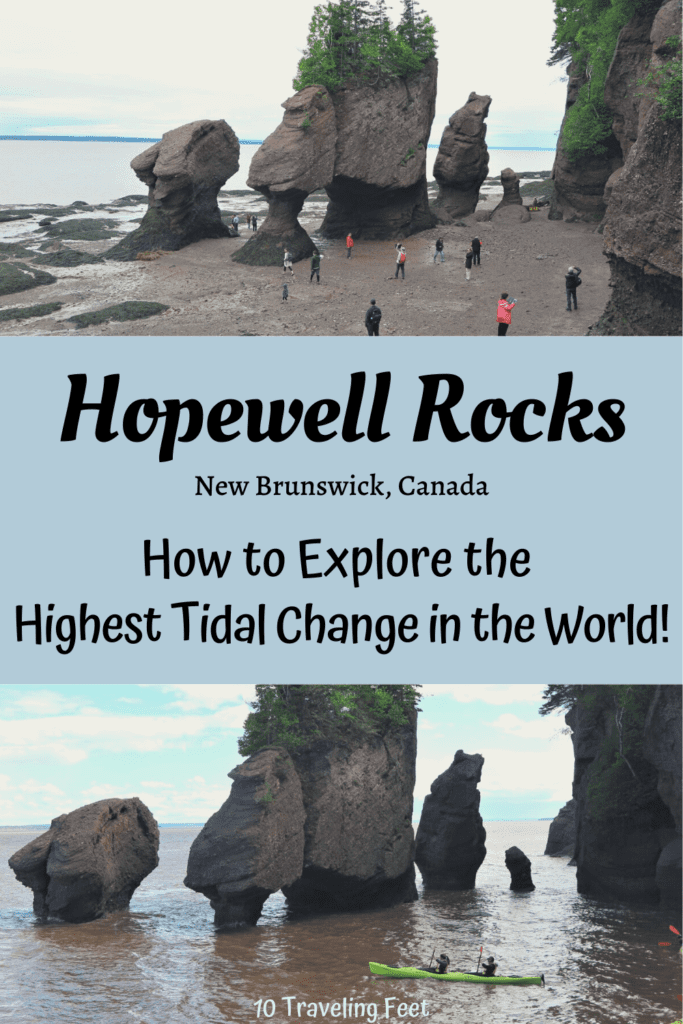 Hopewell Rocks pin
